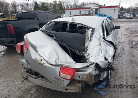 2015 Chevrolet Malibu 1Lt from USA, damaged, VIN 1G11C5SL4FF115912